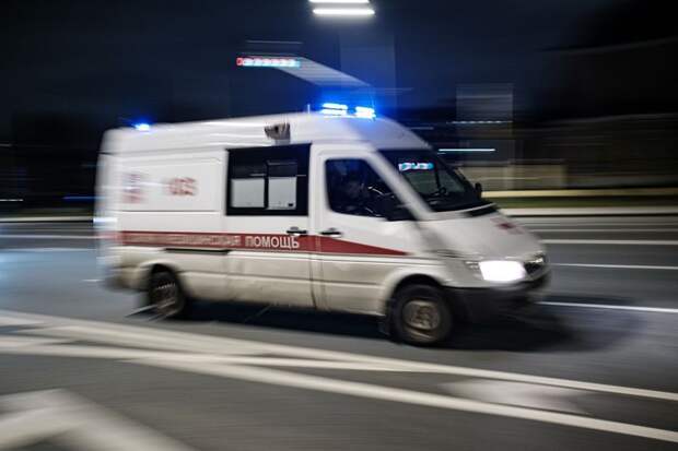 Мэр Энергодара: дрон ВСУ ударил по машине скорой помощи в момент выезда на вызов