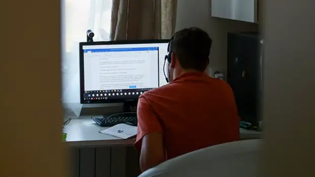 В Оренбургской области ученики 15 классов находятся на дистанционном обучении