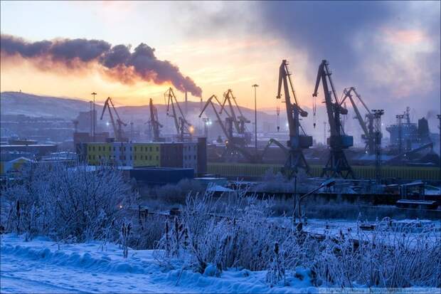 Мурманск сегодня И вчера тоже! путешествия, факты, фото