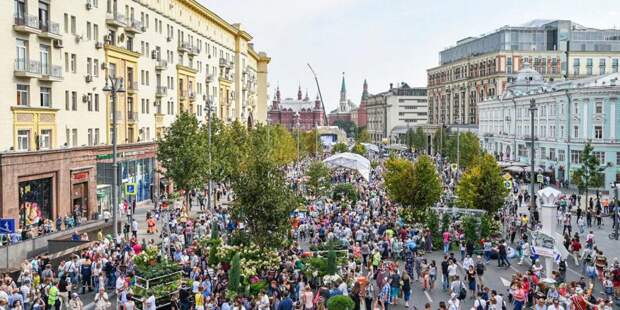 Собянин пригласил москвичей на празднование Дня города 7-8 сентября / Фото: mos.ru