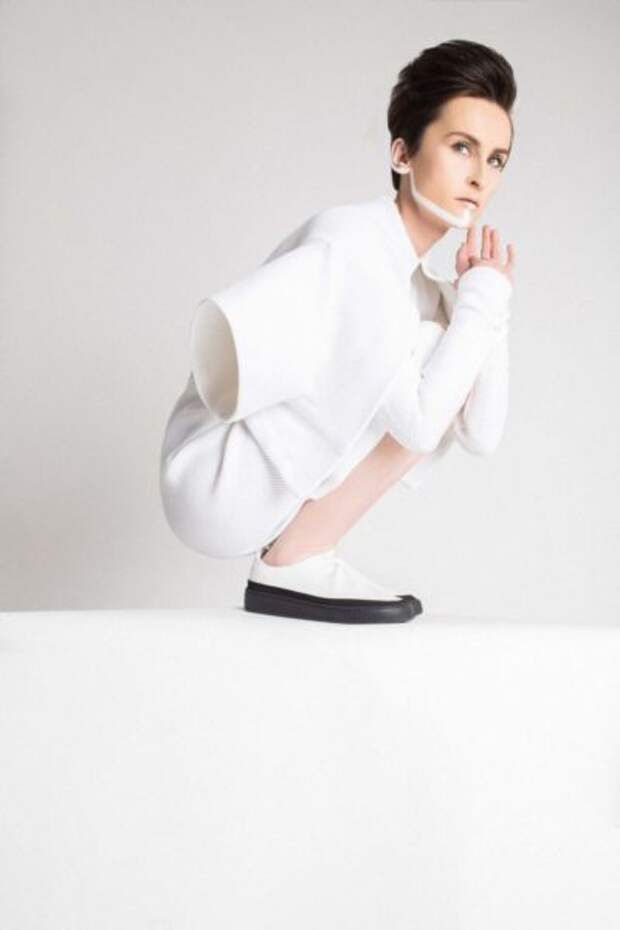 Солистка Go-A Катя Павленко в фотосессии для журнала Vogue