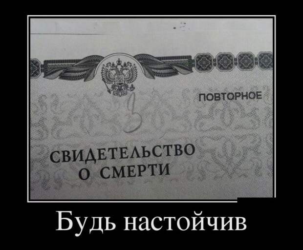Демотиваторы