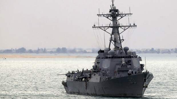 Политолог Ирхин объяснил стремление США реализовать «конфликтный сценарий» в Черном море