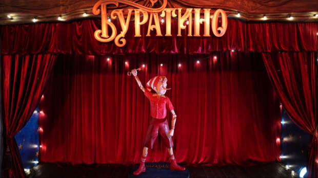 Сказку «Буратино» представили на Фестивале российского кино на Пхукете