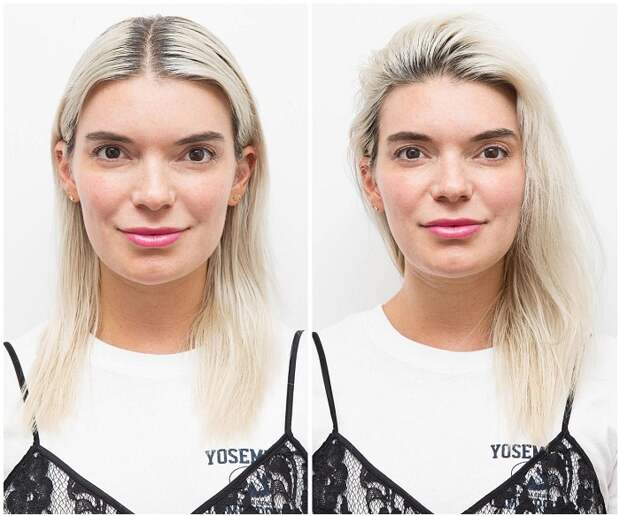 Пробор играет очень важную роль в восприятии прически. / Фото: 4tololo.ru