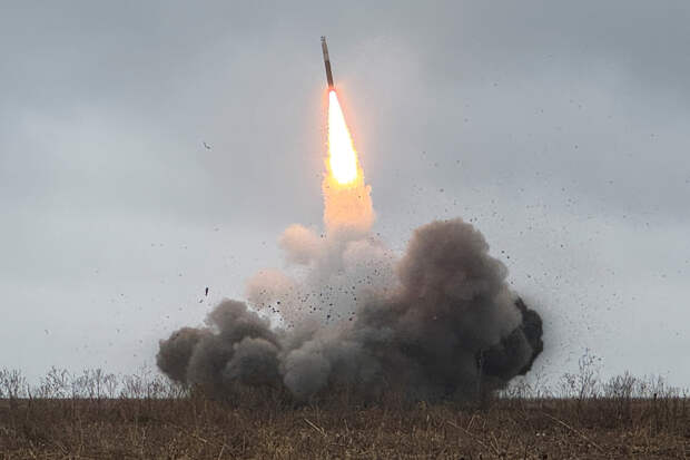 ВСУ атаковали Россию HIMARS и переоборудованной ракетой от ЗРК С-200