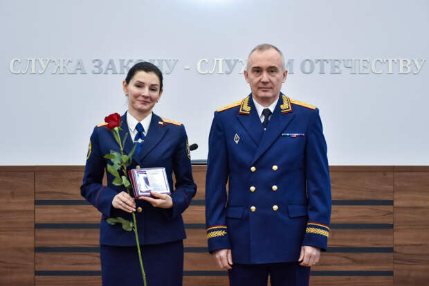 Новые следователи приняли присягу в Туле в день 15-летия СК России