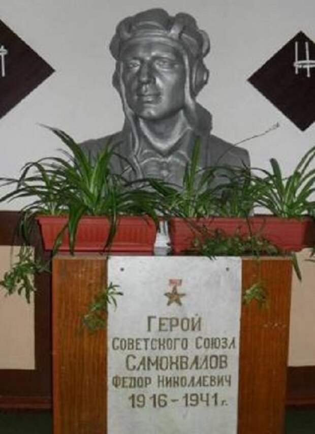 Герои Советского Союза. Фёдор Николаевич Самохвалов СССР, война, герой советского союза, история, факты