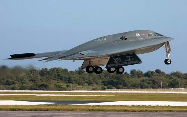 Ту-160 против американского «духа»