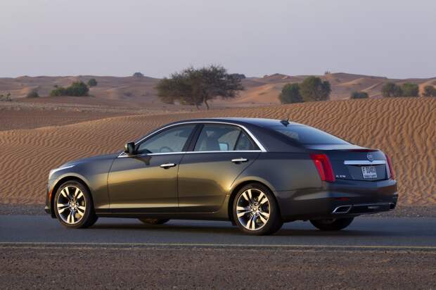 Cadillac CTS (Abdullah AlBargan)