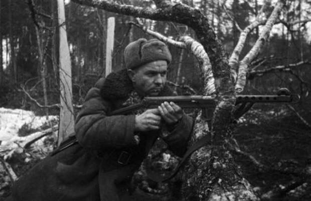 Редкие снимки Великой Отечественной войны (38 фото)