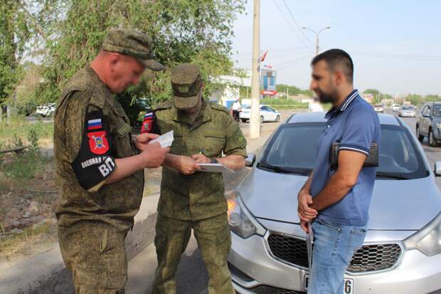 В Волгограде проведен очередной рейд о соблюдении бывшими мигрантами законодательства о воинском учете 