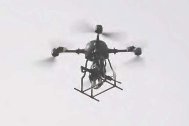SCMP: Китай испытал на дистанции в 100 м оснащенный винтовкой дрон-снайпер