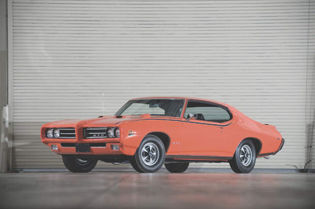 1969 Pontiac GTO JUDGE авто, автомобили, история, скорость
