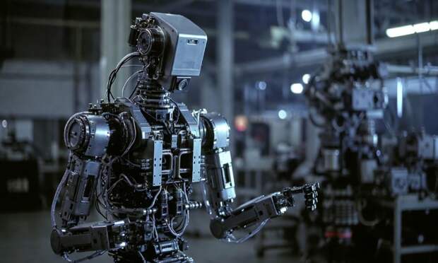 Нейроморфные чипы станут мозгом автономных роботов