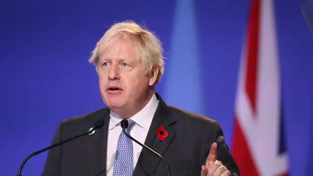 Джонсон высказался об экологическом состоянии Земли