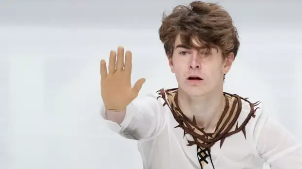 Опубликовано видео победной произвольной программы Кондратюка на чемпионате России