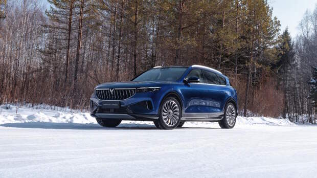 Voyah привез в Россию самую дальнобойную версию кроссовера Free