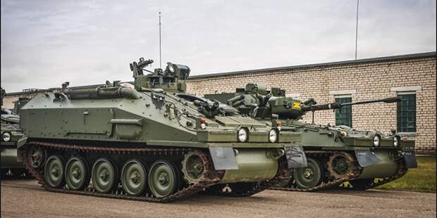 Гусеничные бронетранспортёры CVRT