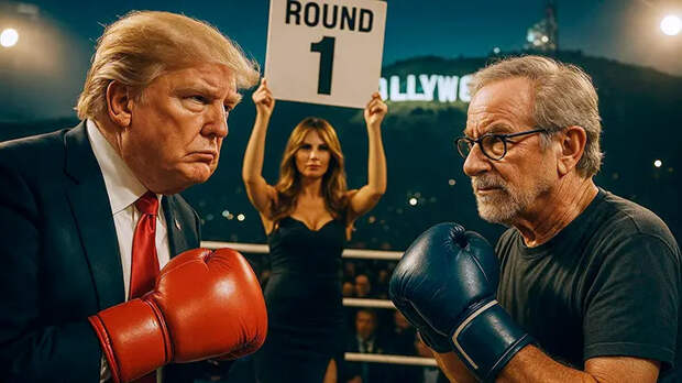 Трамп добрался до Голливуда. Зарабатывать будут "свои парни". Мелания присмотрит