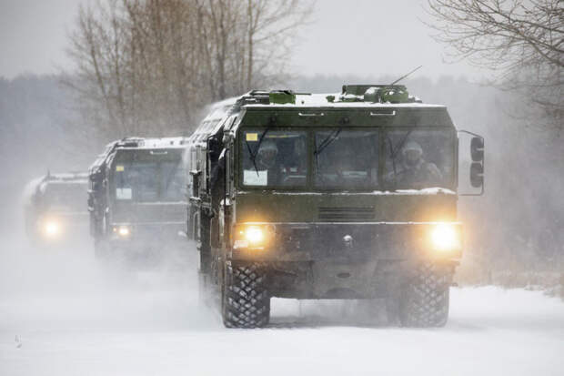 ОТРК «Искандер»