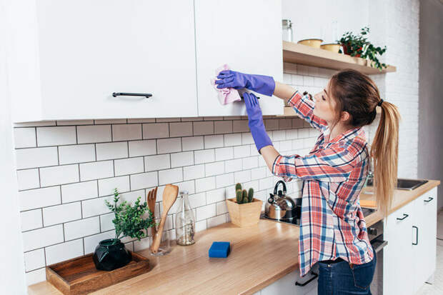 3 места на кухне, про которые забывают хозяйки при уборке