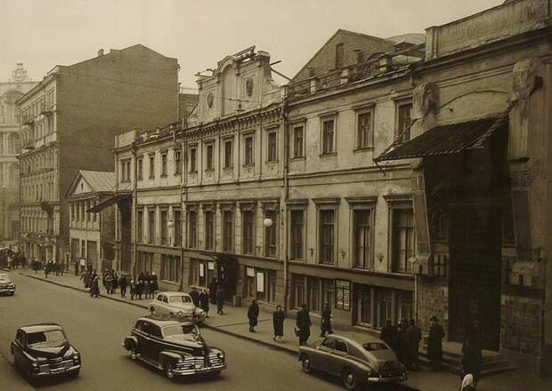 Москва довоенная, Москва послевоенная СССР, история