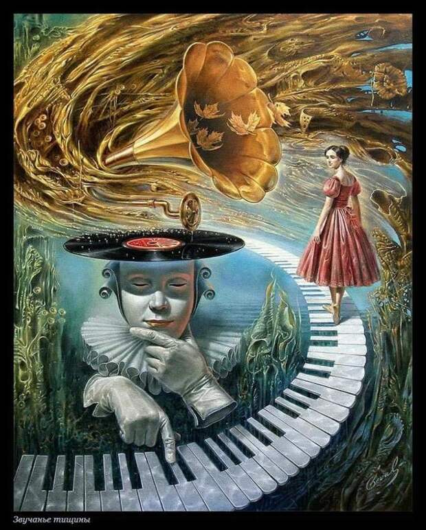 Потрясающие картины. Михаил Хохлачев