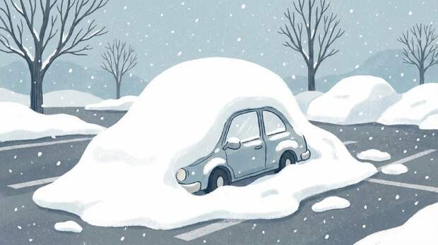 Автоэксперт Родионов рассказал о последствиях долгой стоянки машины под снегом