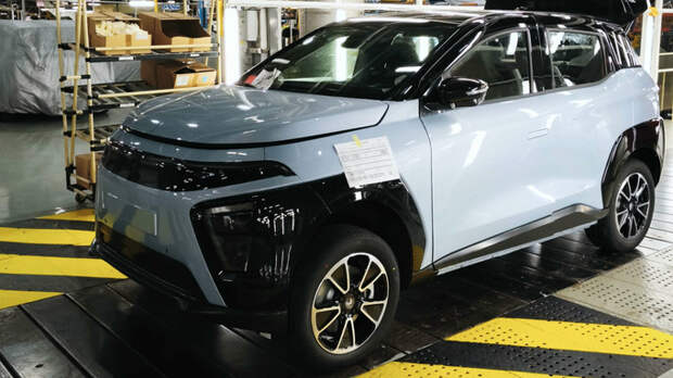 Электромобиль 