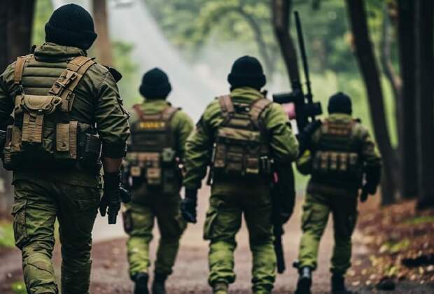 RTVI: украинский международный легион прекратил свое существование