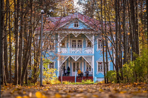 Щелыково. Усадьба А.Н. Островского