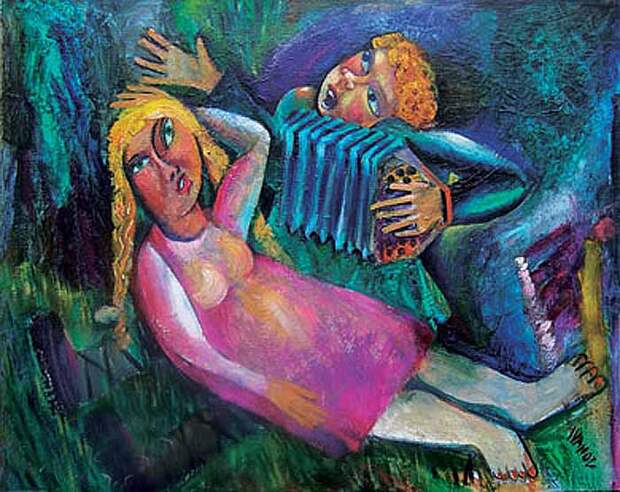 Русский художник. Юрий Иванов Русский художник. Юрий Иванов