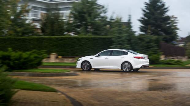 Длительный тест Kia Optima: подведение итогов. Фото 2