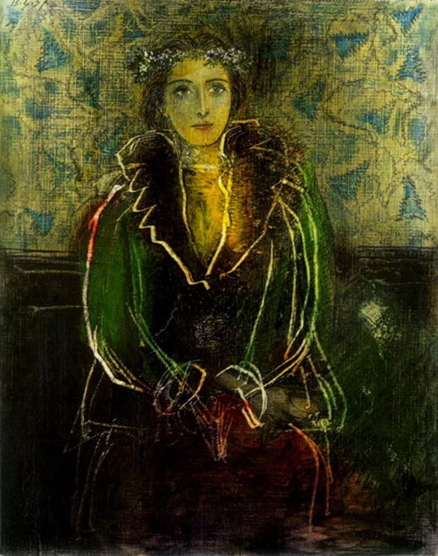 Пабло Пикассо. Портрет Доры Маар1. 1937 год