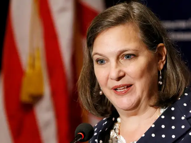 Нуланд рассказала,как из "не очень согласных" стран США делают "рабов"