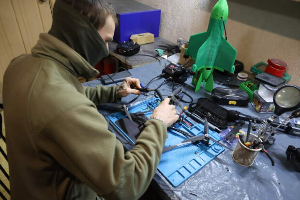 Российские дроны вооружили новой миной с «Искрой»