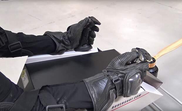Первый летающий байк в мире от российского проекта Hoversurf
