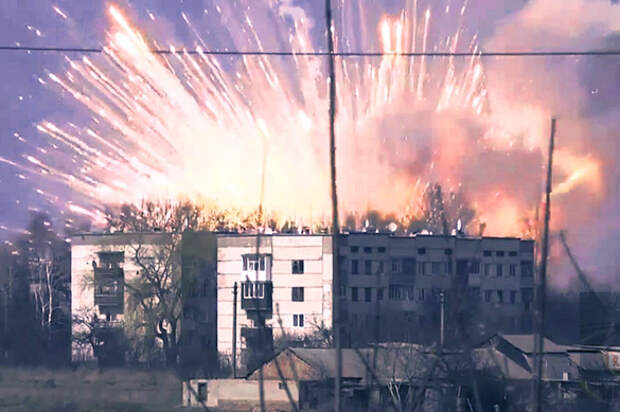 В Киеве рассказали, сколько складов осталось взорвать для