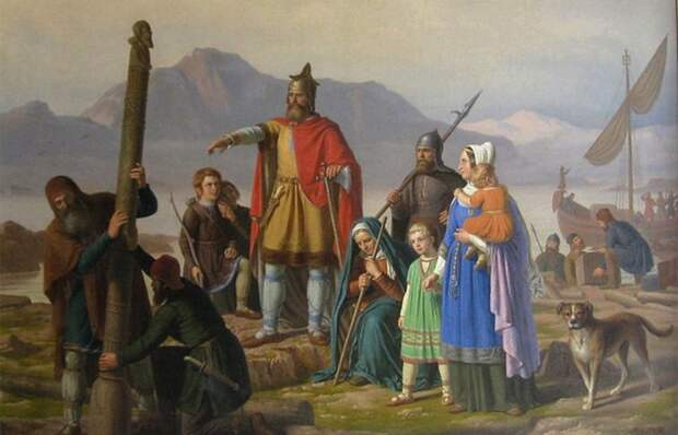 Рабы викингов. Рабы викингов.