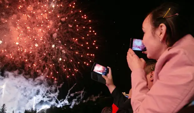 Сегодня в Уфе в честь 1 мая прогремит лишь один праздничный салют в Черниковке