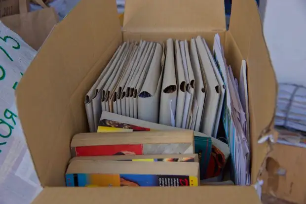 Акция «Молодежь за чистоту и процветание Крыма»: как макулатуру меняют на саженцы