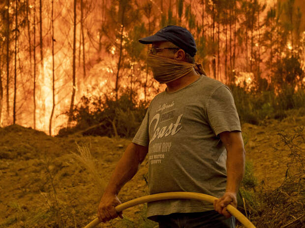 Portugal Wildfires