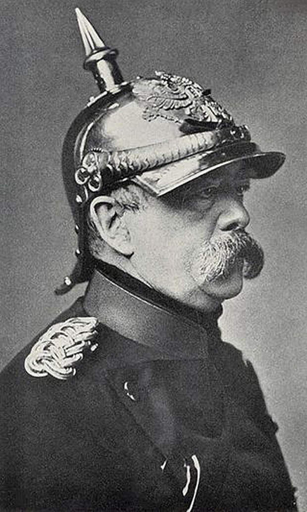 Отто фон Бисмарк. Фото: Deutsches Bundesarchiv