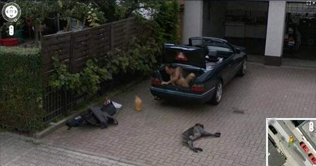 wtfgoogle09 25 самых неожиданных снимков сервиса Google Street View