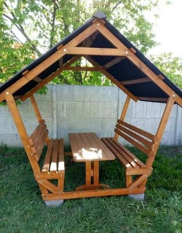 мини беседки