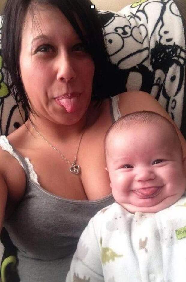 Улыбательные фотографии