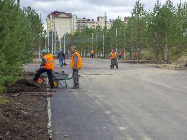 Новая набережная ангарск