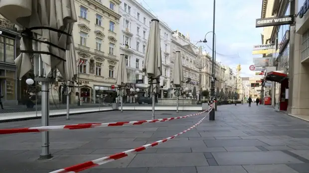 Австрия с 15 ноября вводит локдаун для не привитых от COVID-19