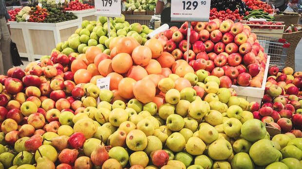 Минсельхоз допустил поставку в Россию импортных яблок из-за заморозков